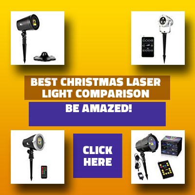 best laser christmas lights comparison