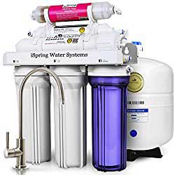 reverse osmosis water filter 6 stage
