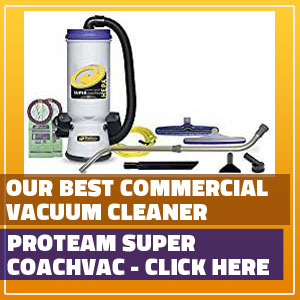 best commercial vacuum cleaner