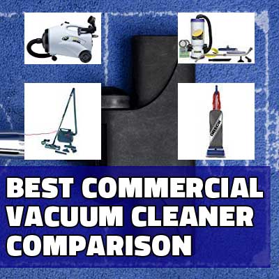 best commercial vacuum cleaner comparison
