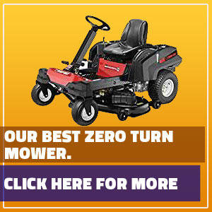 best zero turn lawn mower brand